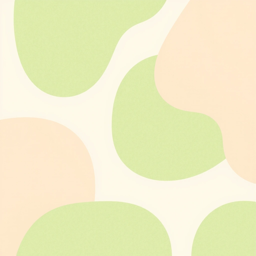 Organisches Hintergrundmuster