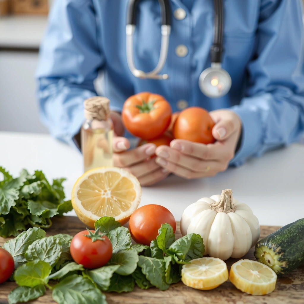 Detaillierter Ernährungsplan